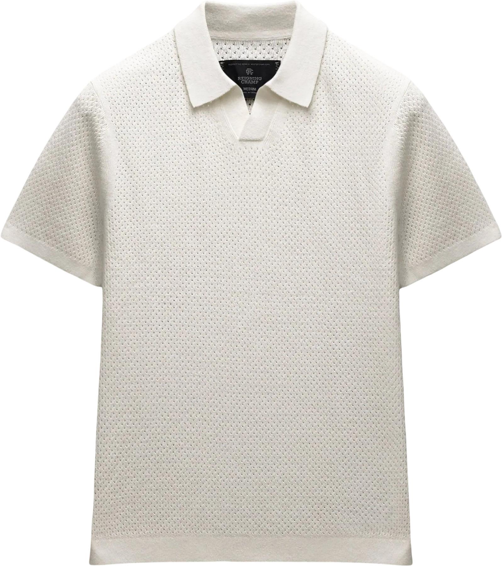 Product image for Victor Cotton Linen Polo - Men's