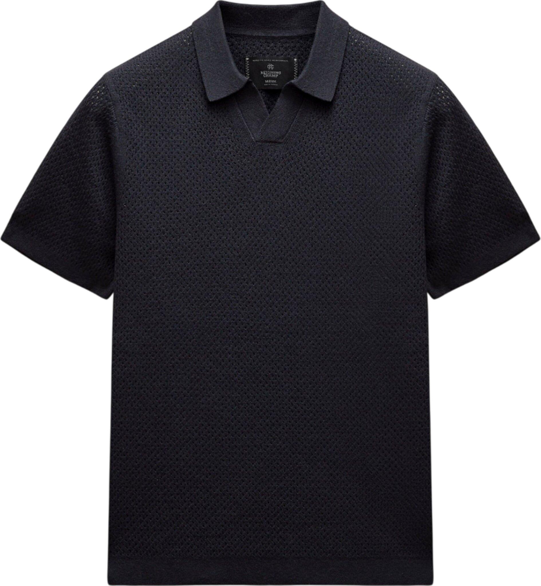 Product image for Polo en coton et lin Victor - Homme