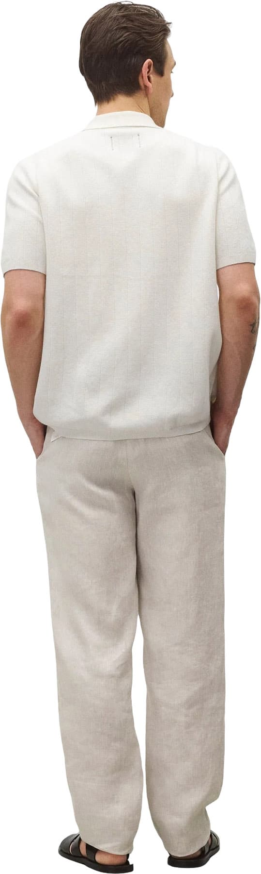 Product gallery image number 10 for product Piazza Cotton Linen Shirt - Men's