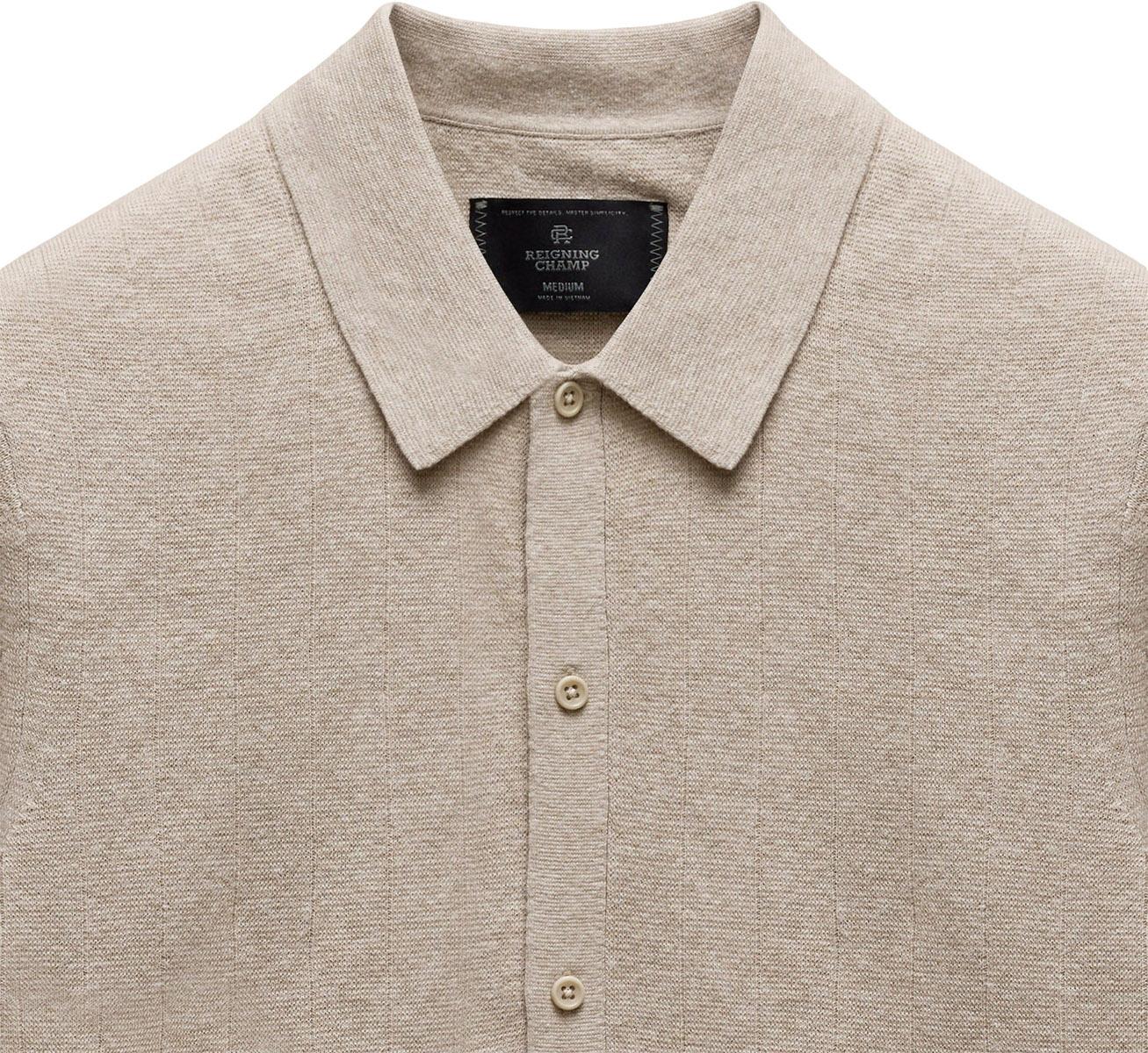 Product gallery image number 2 for product Piazza Cotton Linen Shirt - Men's