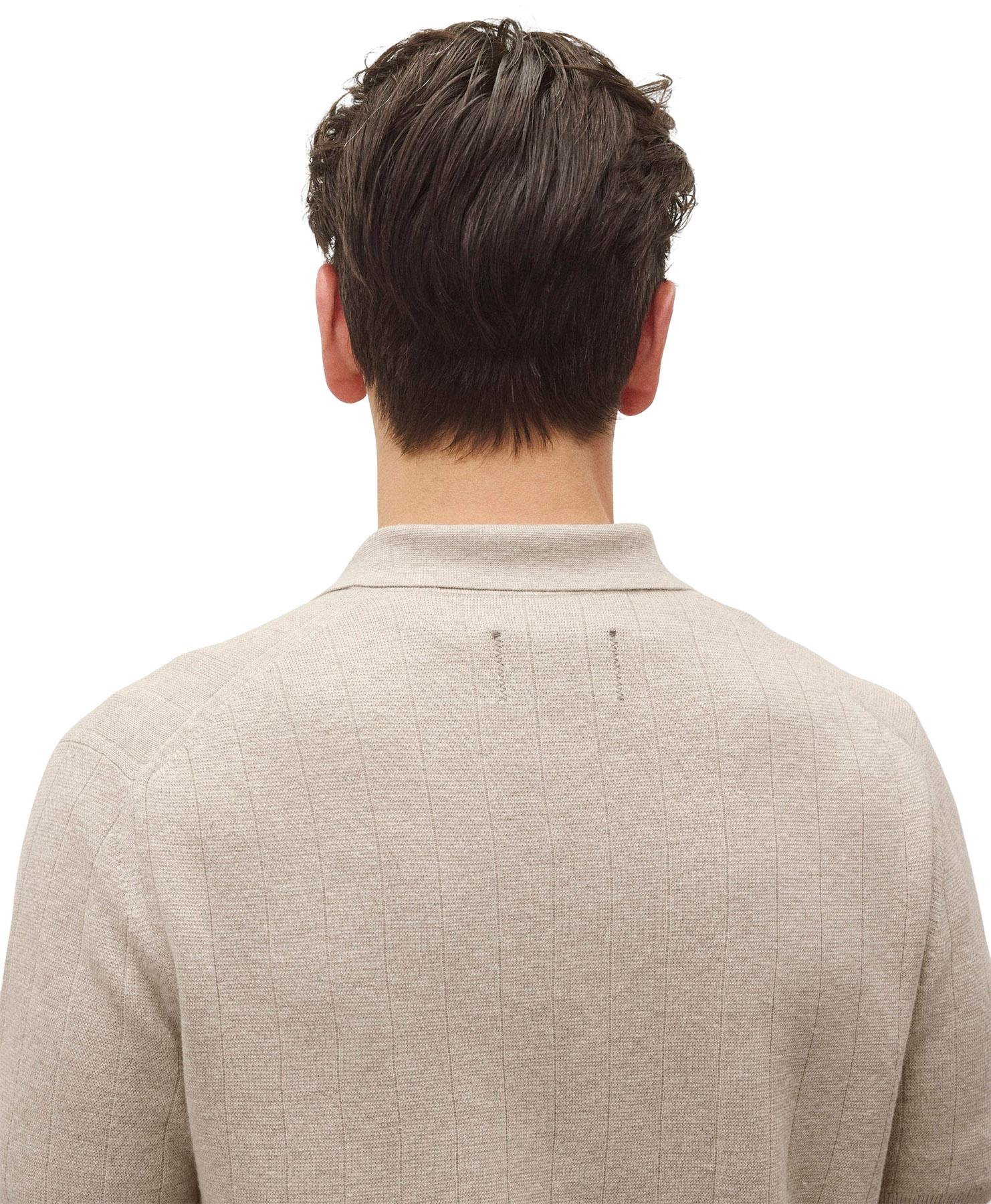 Product gallery image number 4 for product Piazza Cotton Linen Shirt - Men's