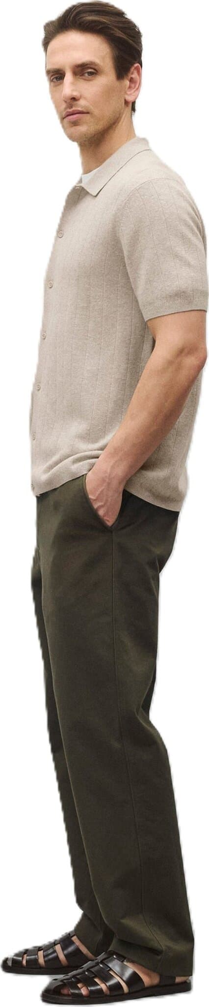 Product gallery image number 5 for product Piazza Cotton Linen Shirt - Men's