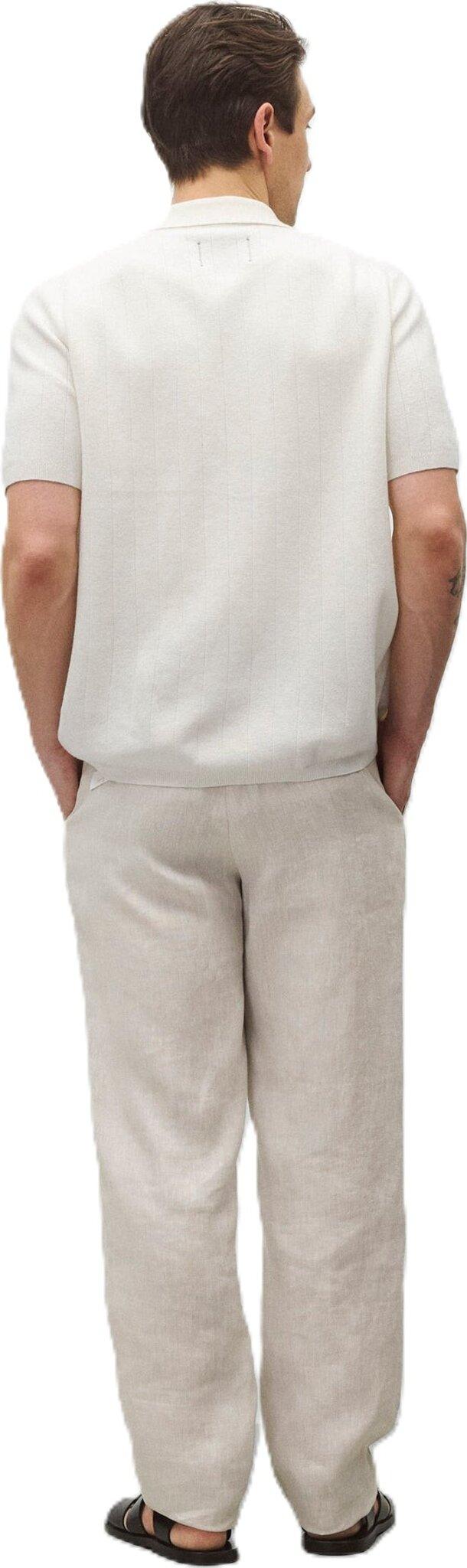 Product gallery image number 5 for product Piazza Cotton Linen Shirt - Men's