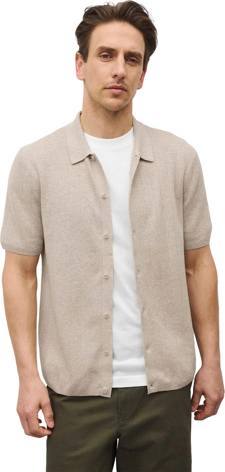 Product gallery image number 8 for product Piazza Cotton Linen Shirt - Men's