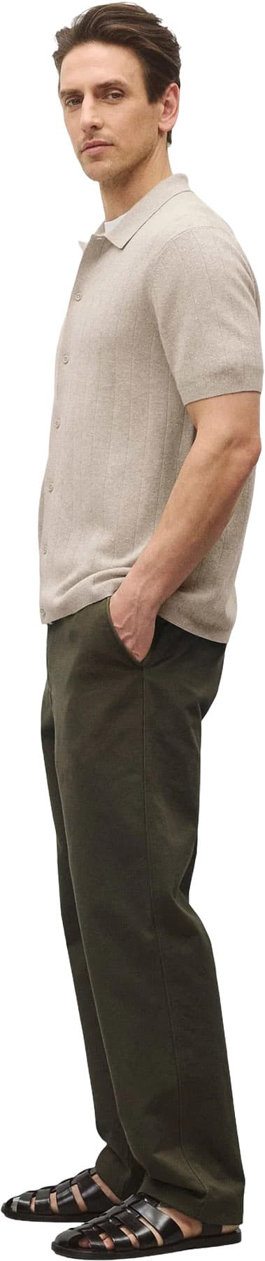 Product gallery image number 9 for product Piazza Cotton Linen Shirt - Men's