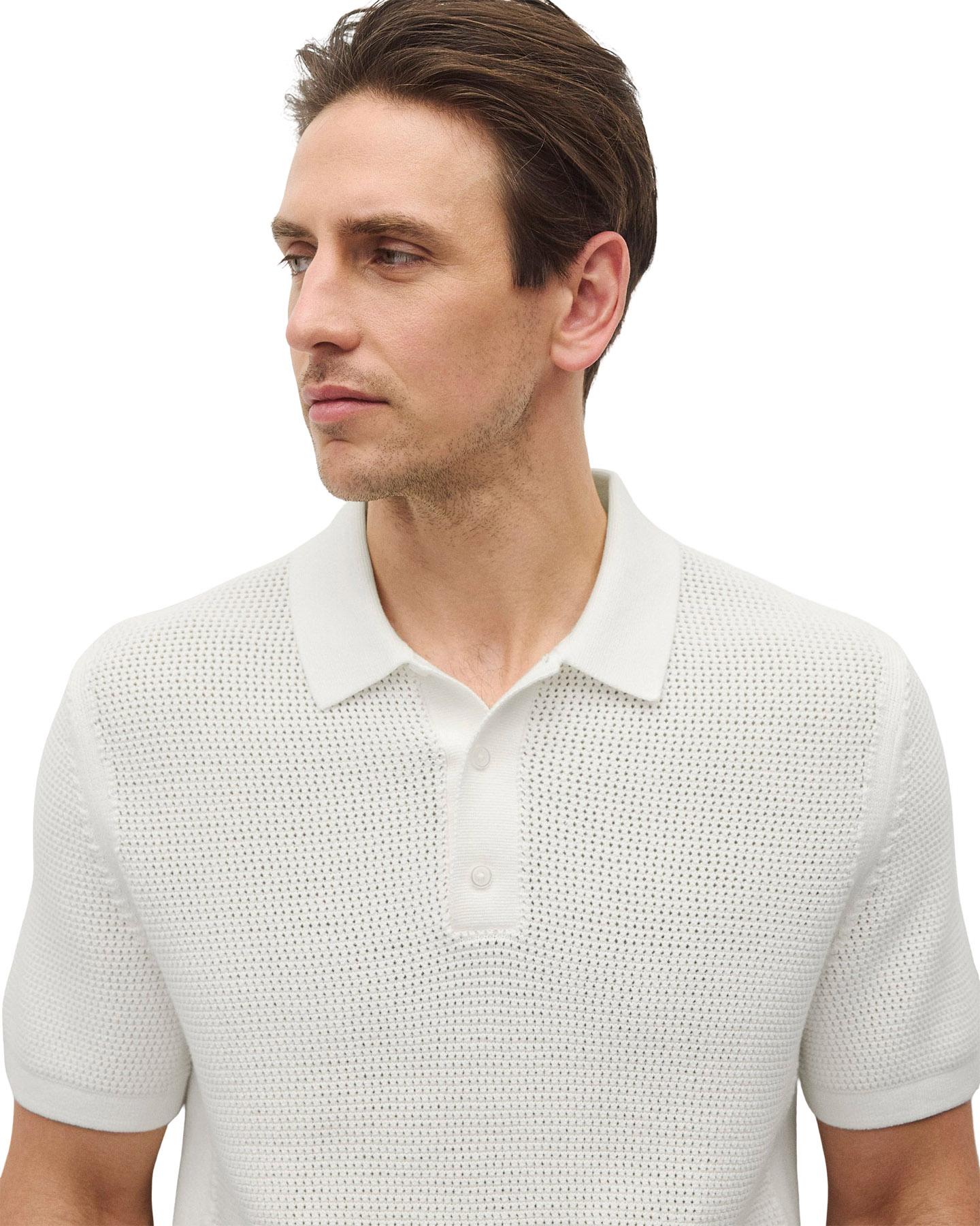 Product gallery image number 2 for product Polo en maille Supima Cruise - Homme