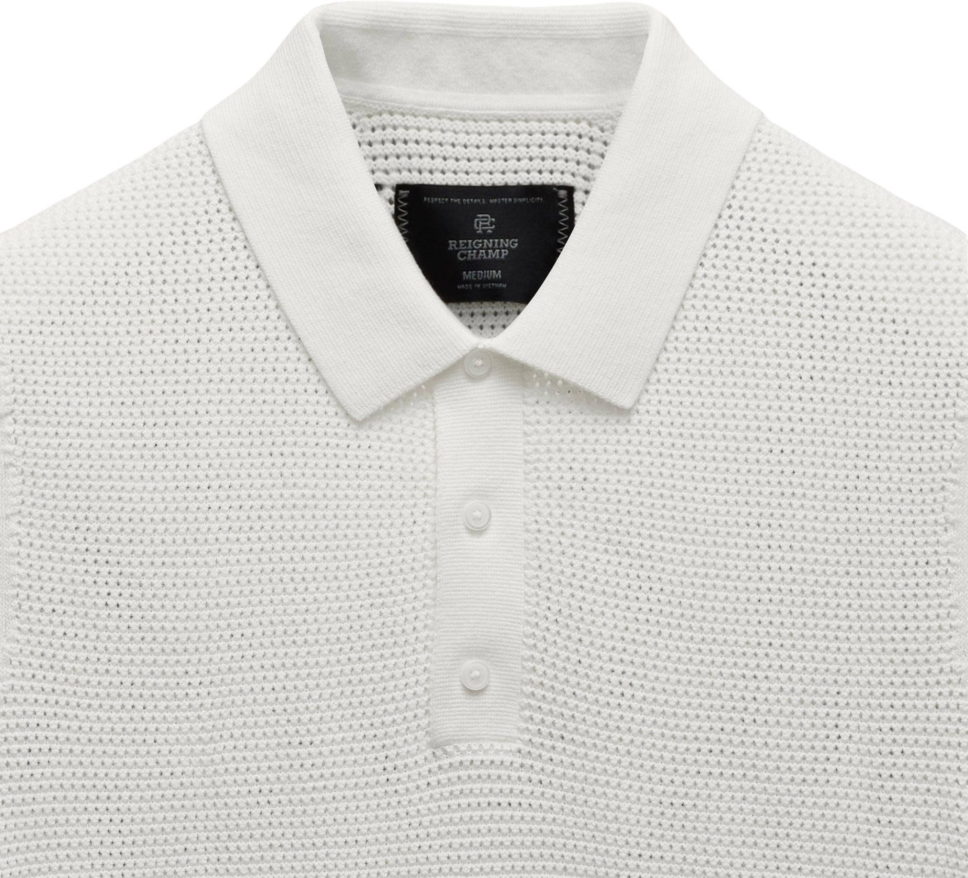Product gallery image number 4 for product Polo en maille Supima Cruise - Homme