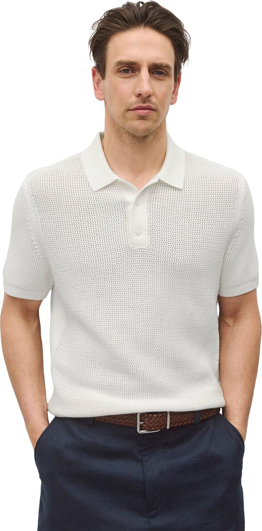 Product gallery image number 6 for product Polo en maille Supima Cruise - Homme