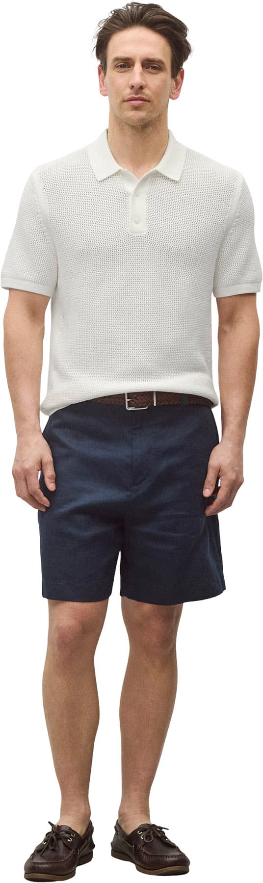 Product gallery image number 7 for product Polo en maille Supima Cruise - Homme