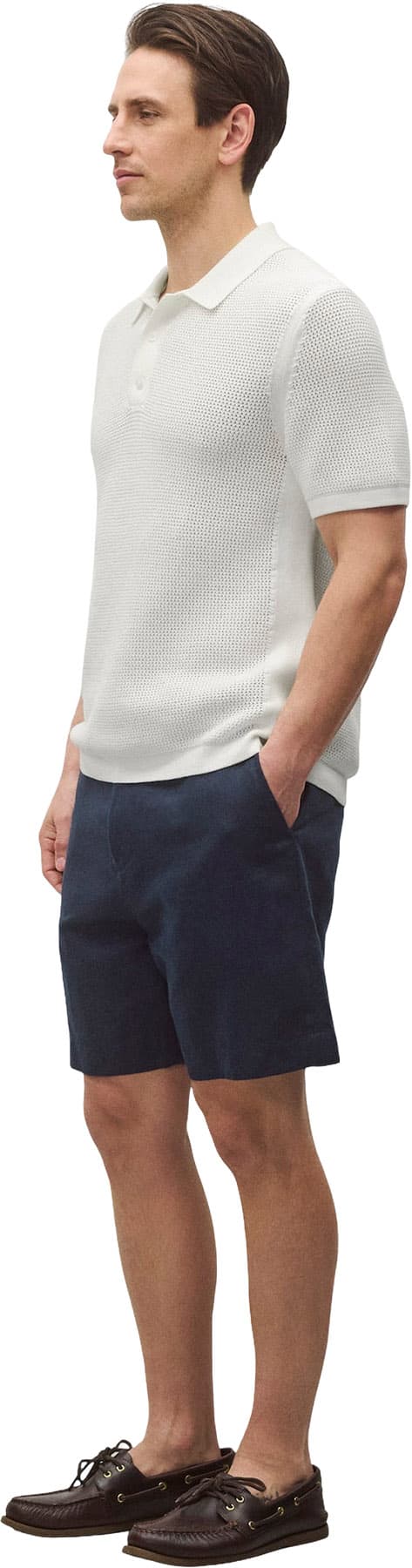 Product gallery image number 8 for product Polo en maille Supima Cruise - Homme