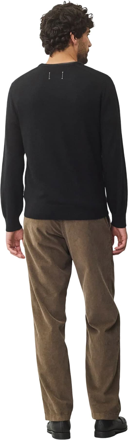 Product gallery image number 2 for product Lightweight Merino Harry V-Neck Sweater - Men's
