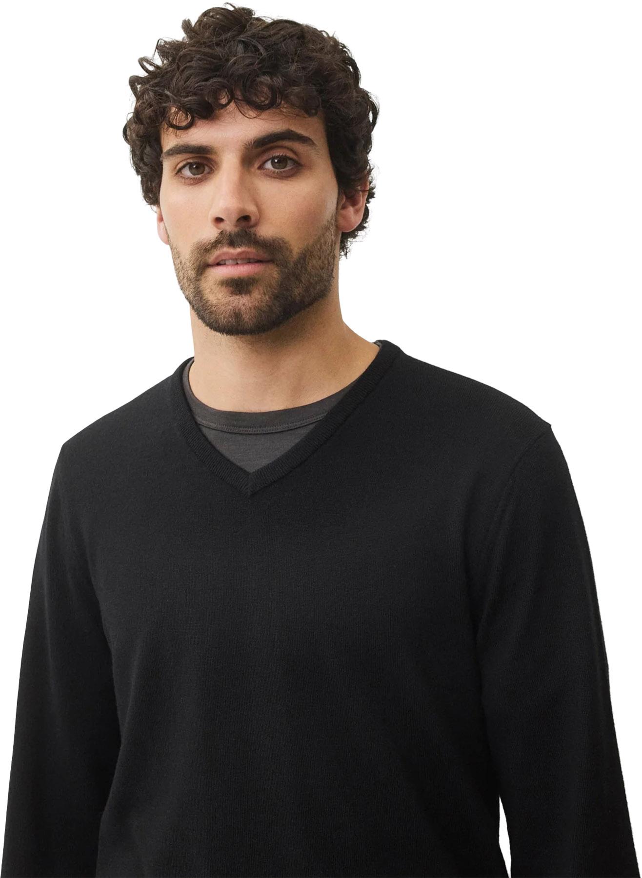 Product gallery image number 3 for product Lightweight Merino Harry V-Neck Sweater - Men's