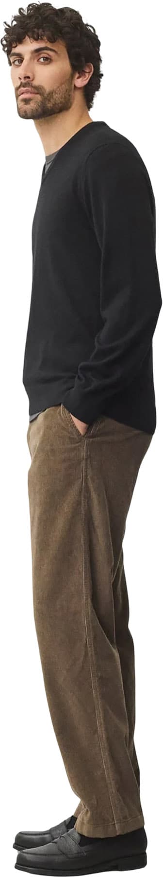 Product gallery image number 5 for product Lightweight Merino Harry V-Neck Sweater - Men's