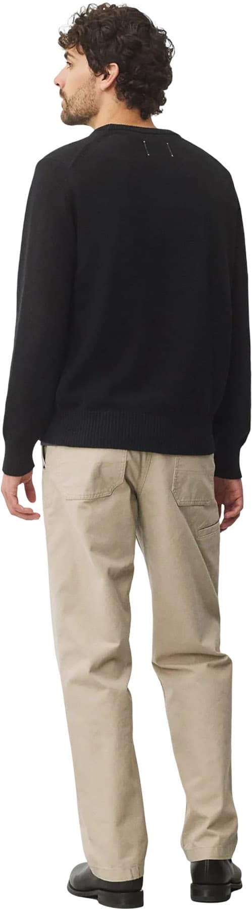 Product gallery image number 2 for product Supima Knit Bantam Crewneck - Men's