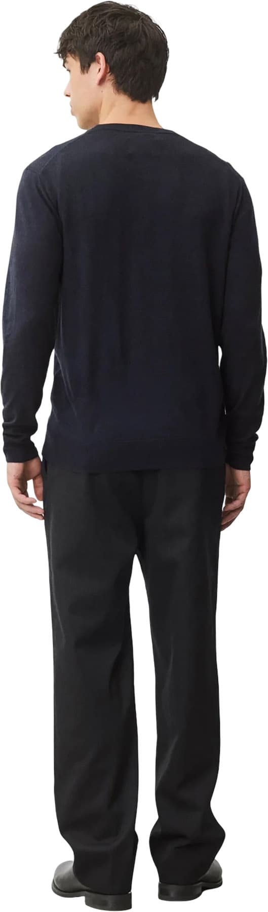 Product gallery image number 2 for product Silk Cashmere Gallery Crewneck - Men's