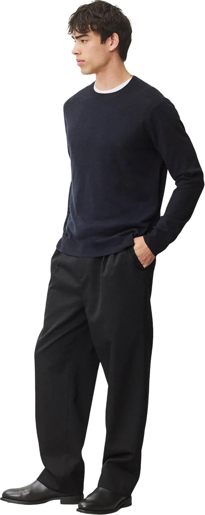 Product gallery image number 5 for product Silk Cashmere Gallery Crewneck - Men's