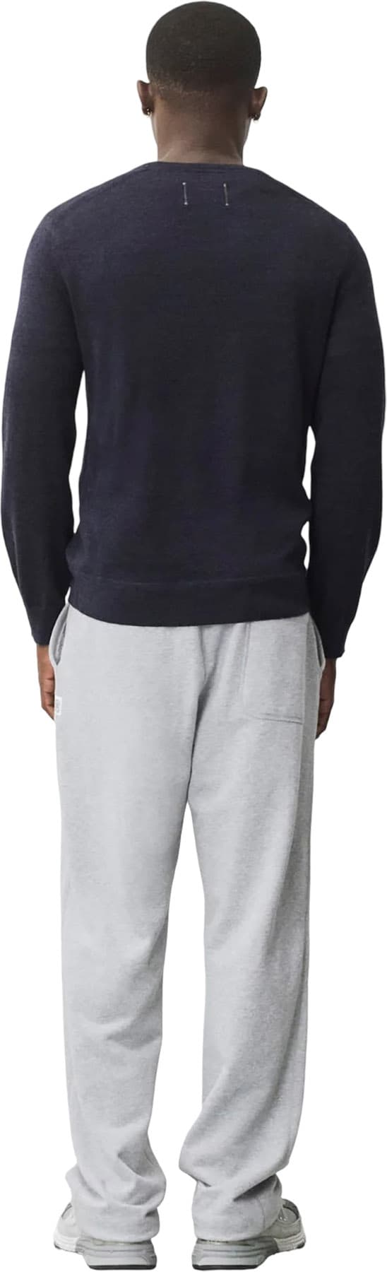 Product gallery image number 2 for product Lightweight Merino Harry Crewneck - Men's