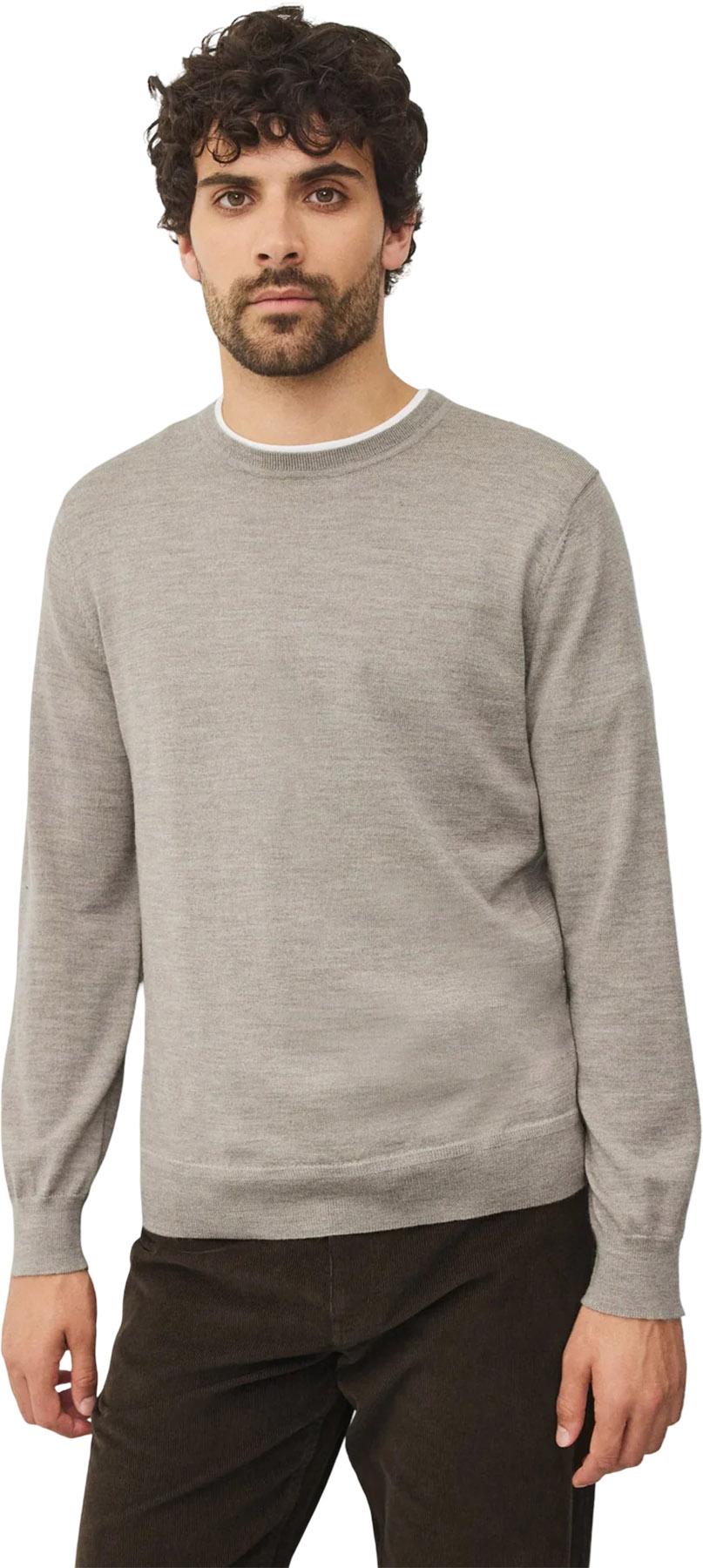 Product gallery image number 3 for product Lightweight Merino Harry Crewneck - Men's
