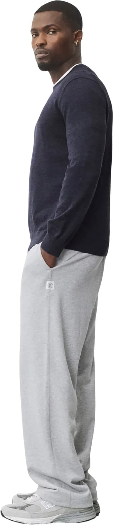 Product gallery image number 5 for product Lightweight Merino Harry Crewneck - Men's