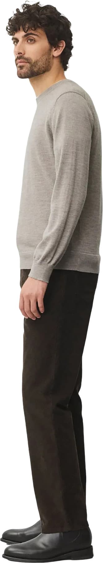Product gallery image number 4 for product Lightweight Merino Harry Crewneck - Men's