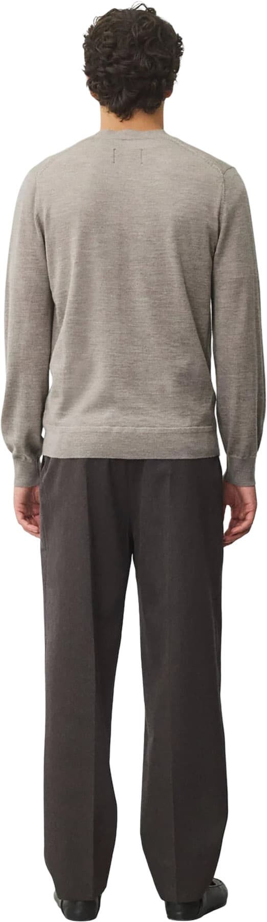 Numéro de l'image de la galerie de produits 2 pour le produit Cardigan léger en mérinos Harry - Homme