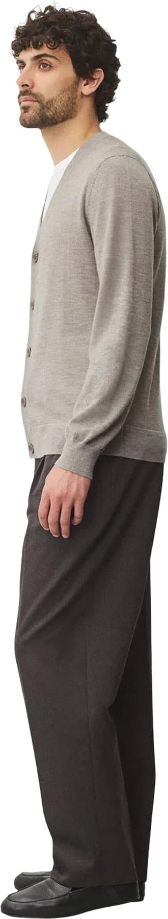 Numéro de l'image de la galerie de produits 4 pour le produit Cardigan léger en mérinos Harry - Homme