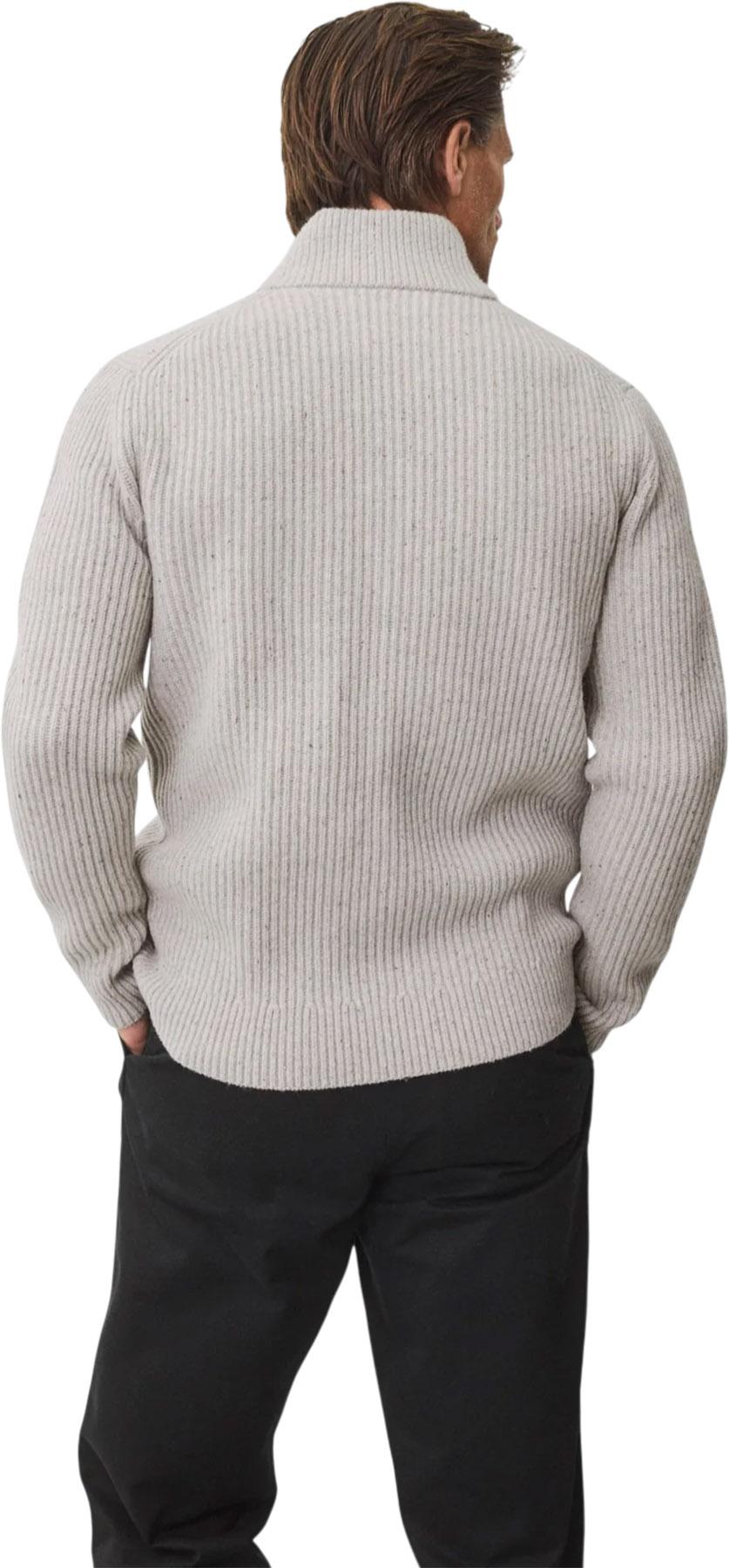 Product gallery image number 6 for product Merino Kenny Quarter Zip Sweater - Men's
