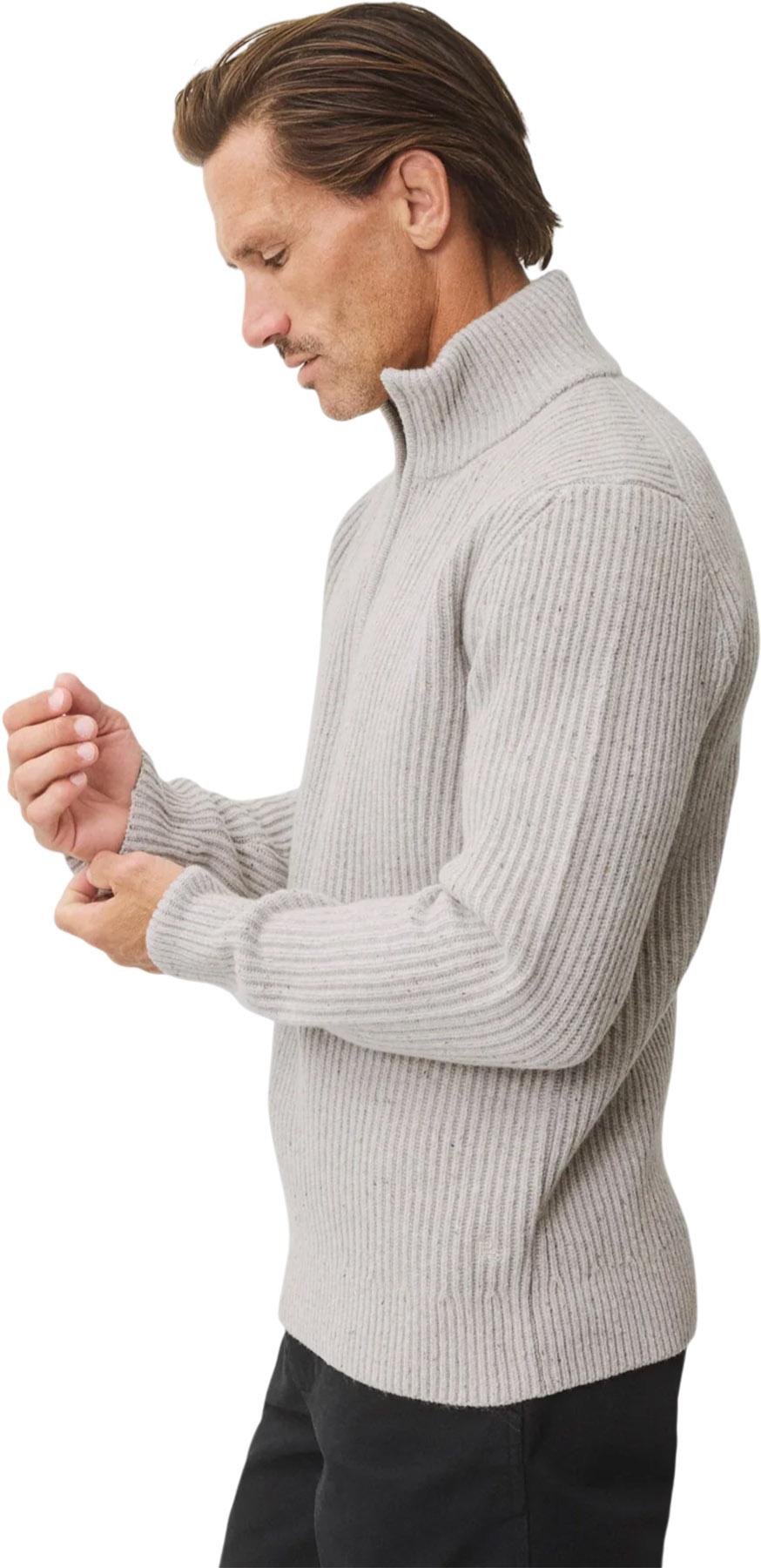 Product gallery image number 3 for product Merino Kenny Quarter Zip Sweater - Men's