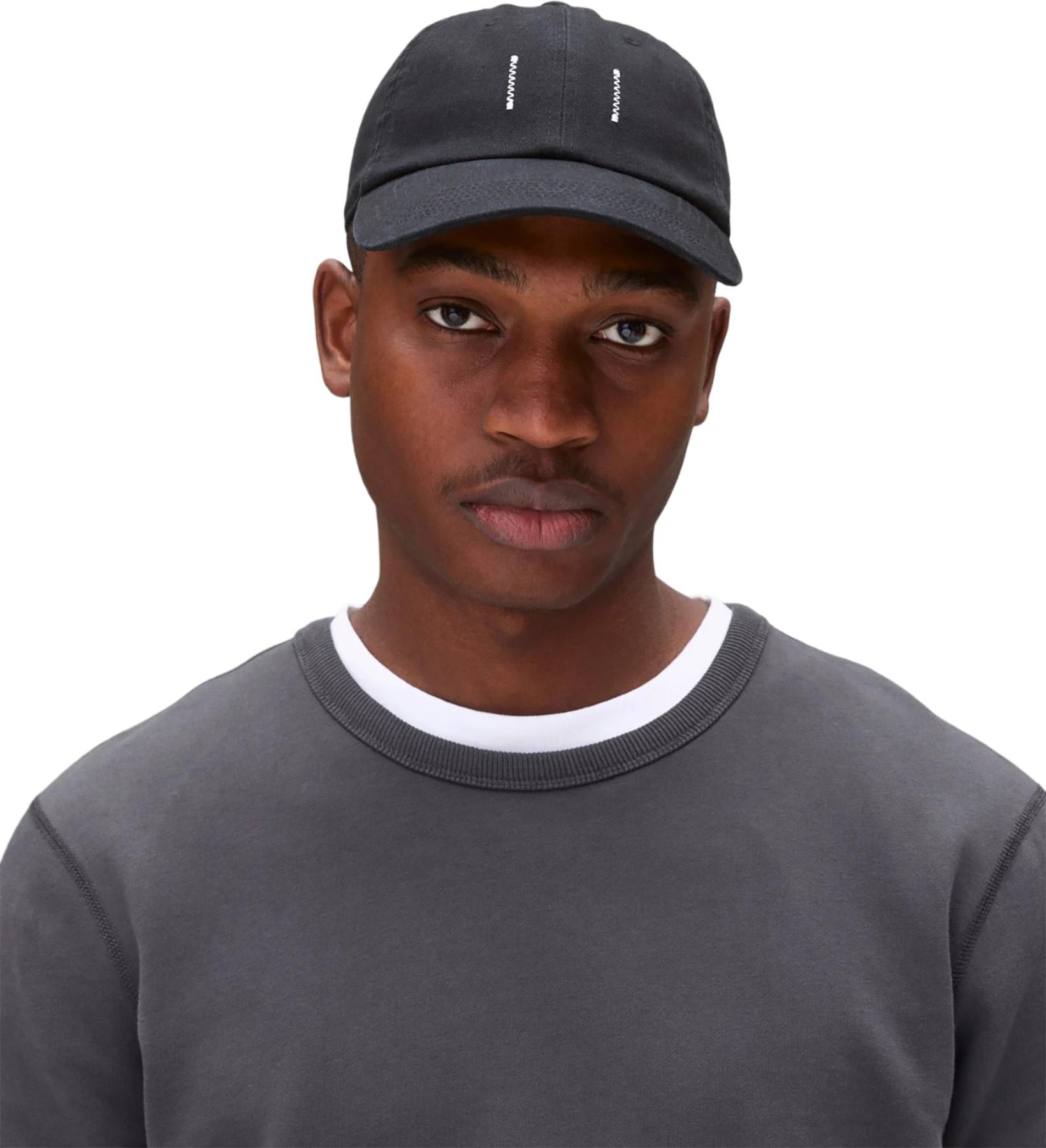 Product gallery image number 3 for product Cotton Chino Low Pro Strapback Cap - Unisex