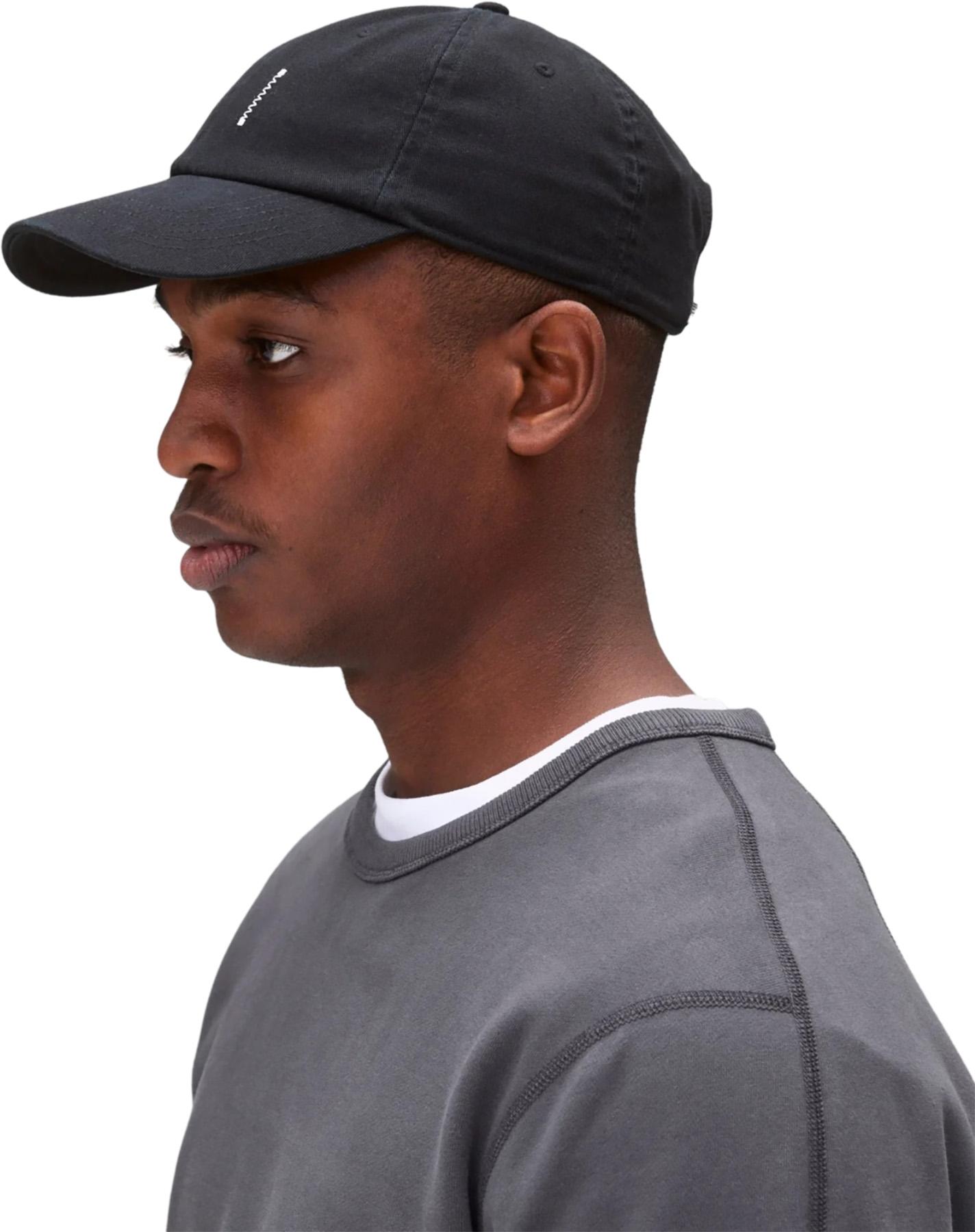 Product gallery image number 2 for product Cotton Chino Low Pro Strapback Cap - Unisex