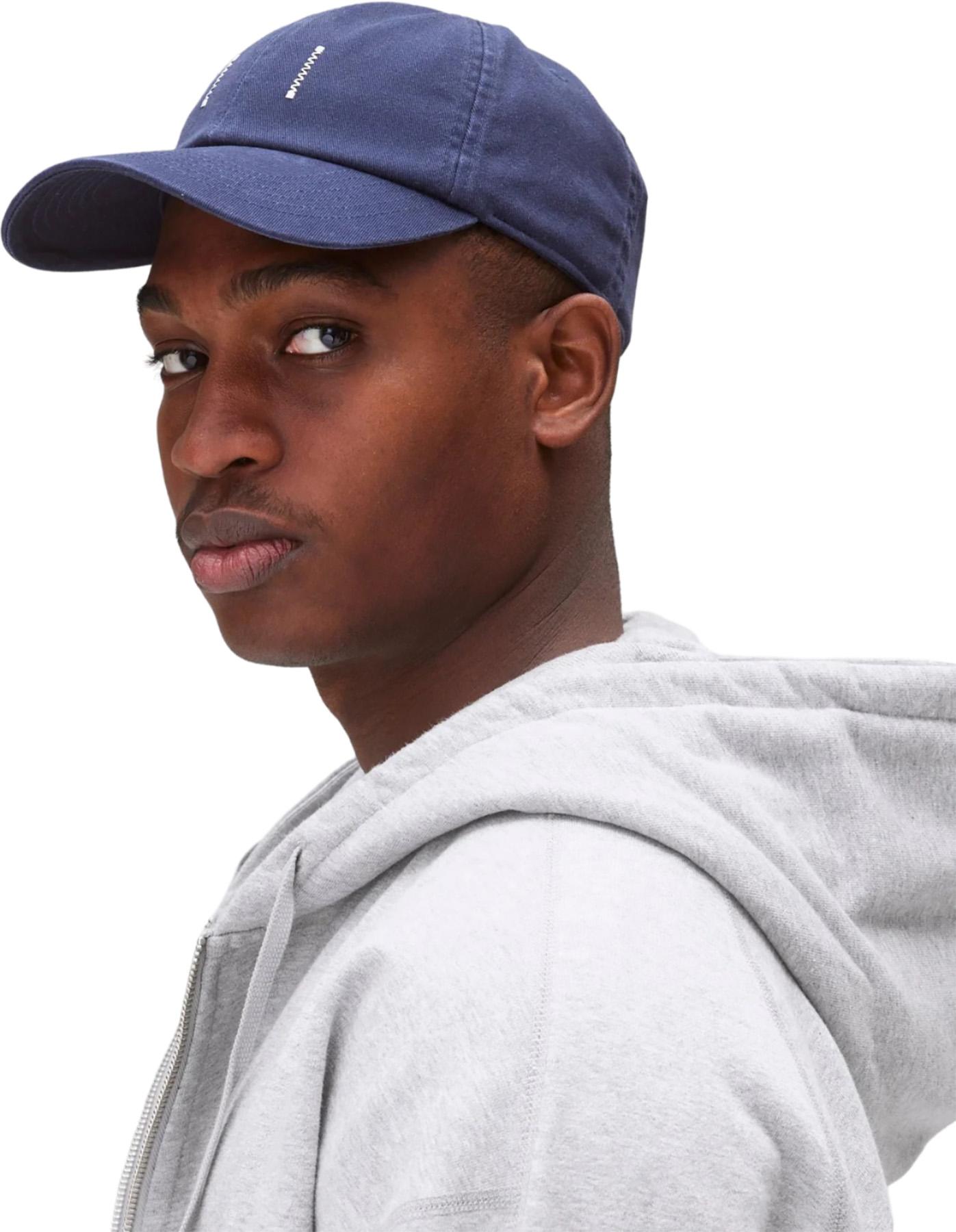 Product gallery image number 3 for product Casquette Cotton Chino Low Pro Strapback - Unisexe