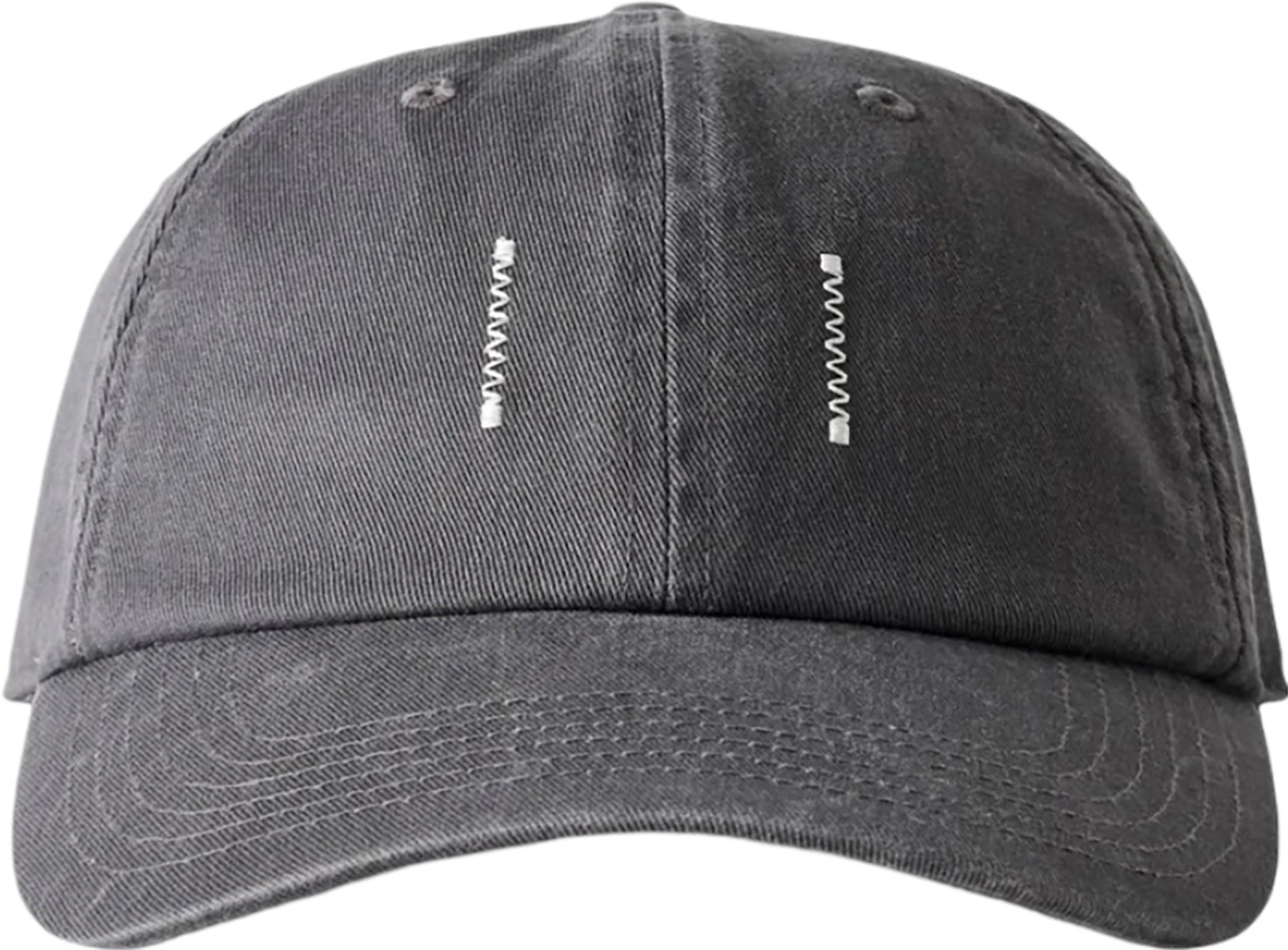 Product image for Cotton Chino Low Pro Strapback Cap - Unisex