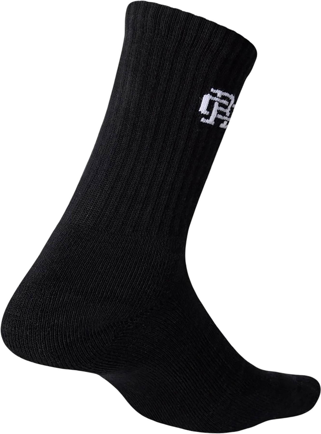 Product gallery image number 2 for product 3-Pack Classic Mid Crew Socks - Men's