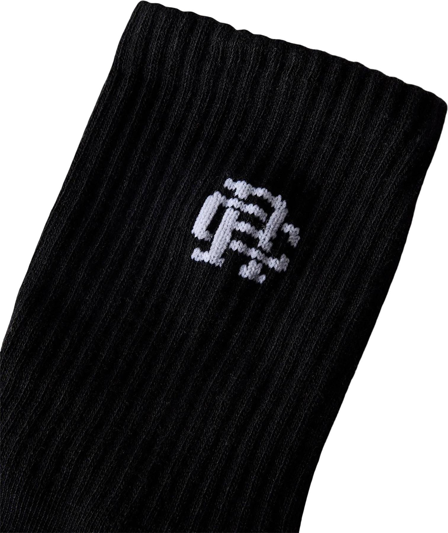 Product gallery image number 3 for product 3-Pack Classic Mid Crew Socks - Men's