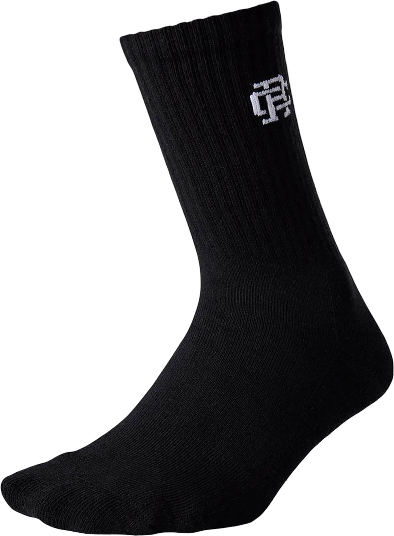 Product gallery image number 4 for product 3-Pack Classic Mid Crew Socks - Men's