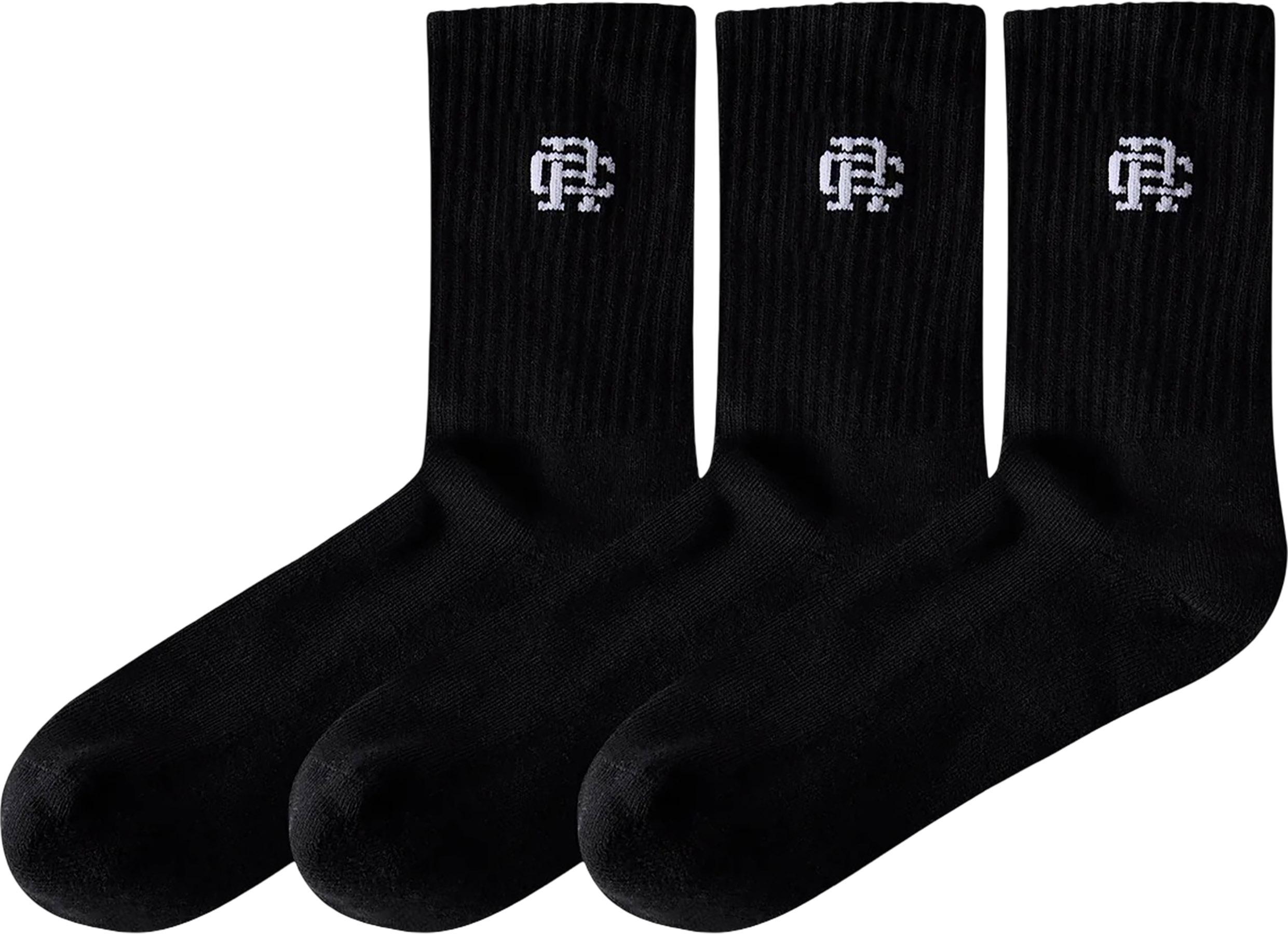 Product gallery image number 1 for product 3-Pack Classic Mid Crew Socks - Men's