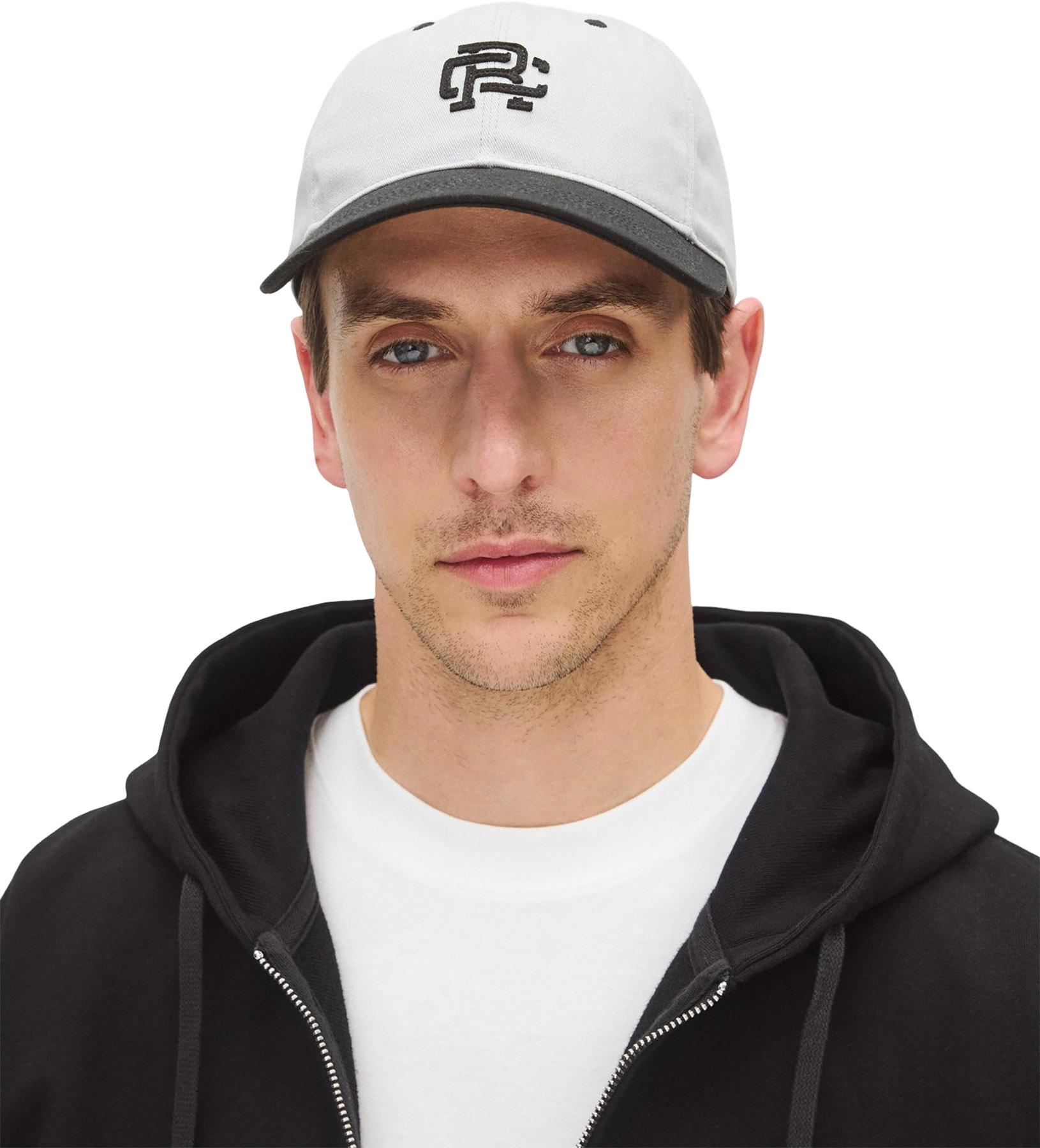 Product gallery image number 6 for product Colour Block Monogram Strapback Cap - Men's