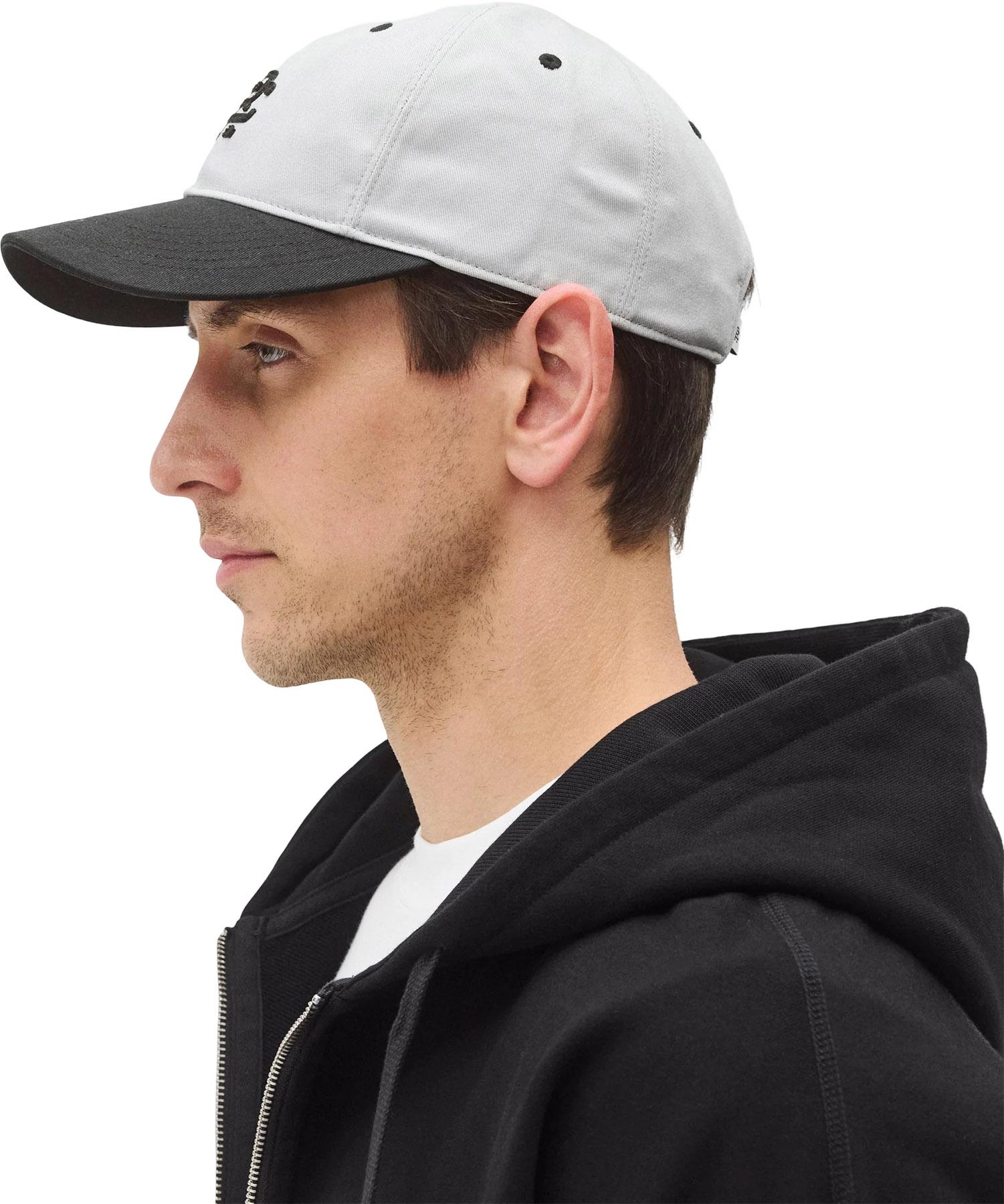Product gallery image number 9 for product Colour Block Monogram Strapback Cap - Men's