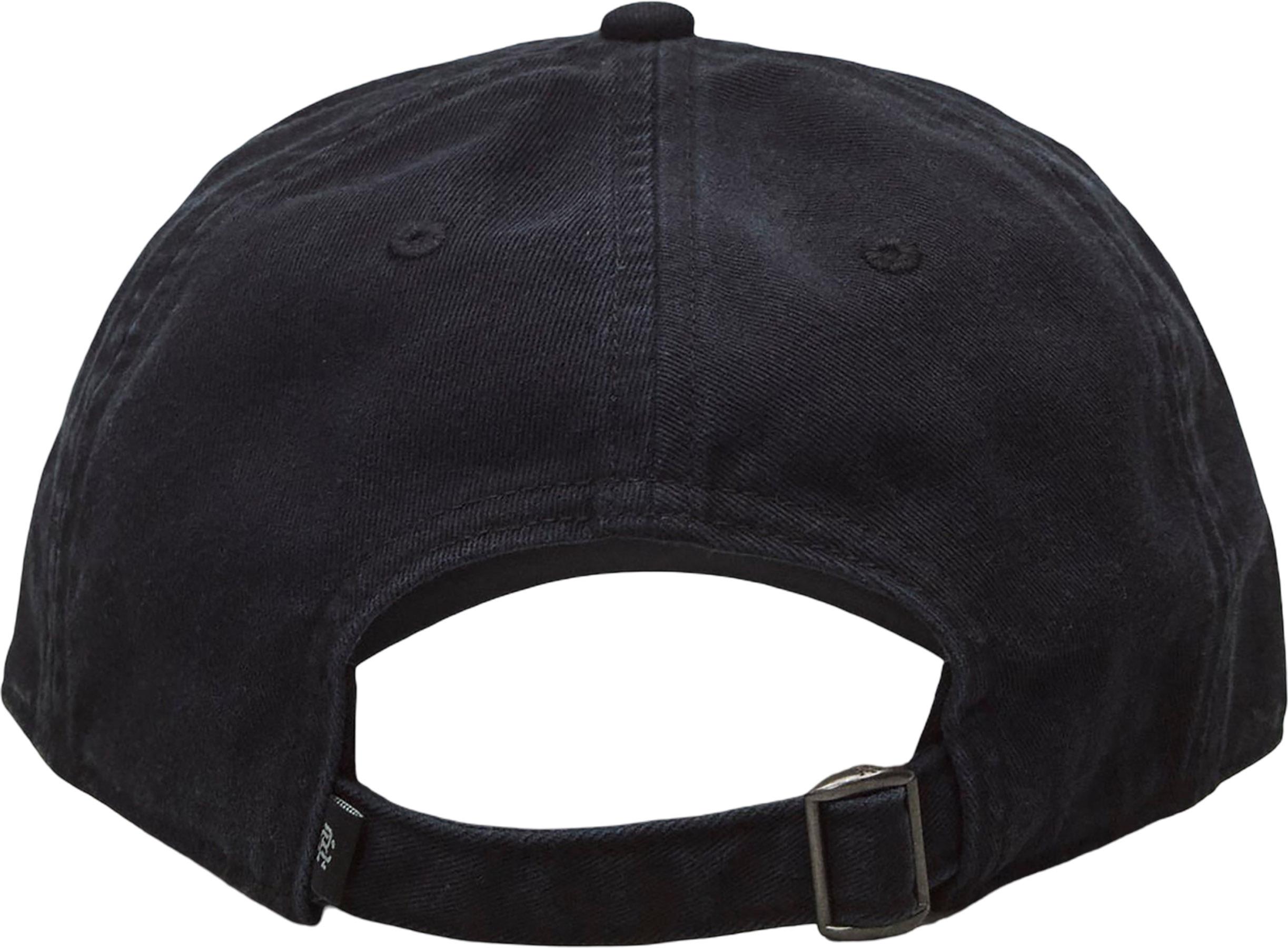 Product gallery image number 2 for product Cotton Chino Low Pro Monogram Strapback Cap - Unisex