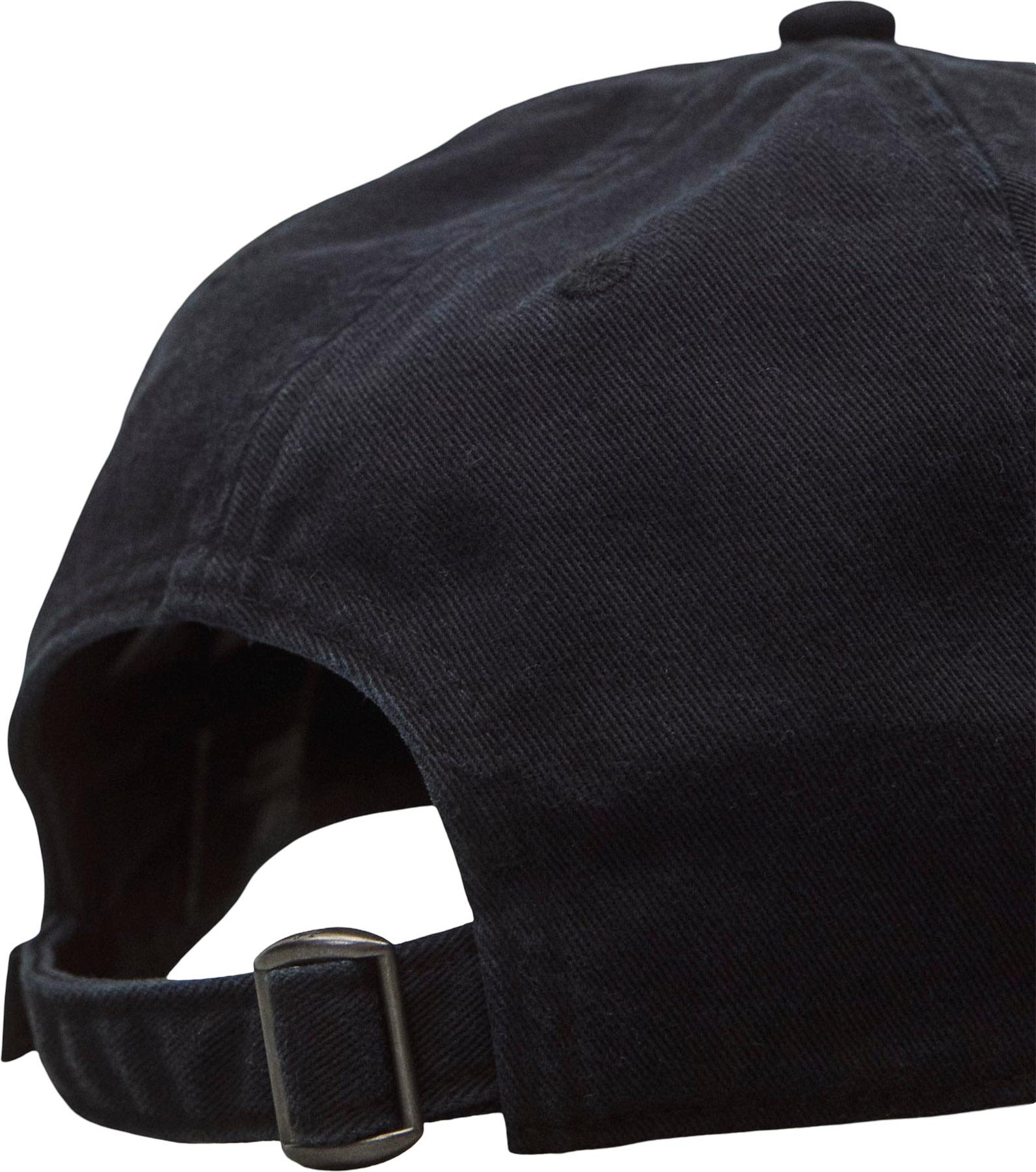 Product gallery image number 4 for product Cotton Chino Low Pro Monogram Strapback Cap - Unisex