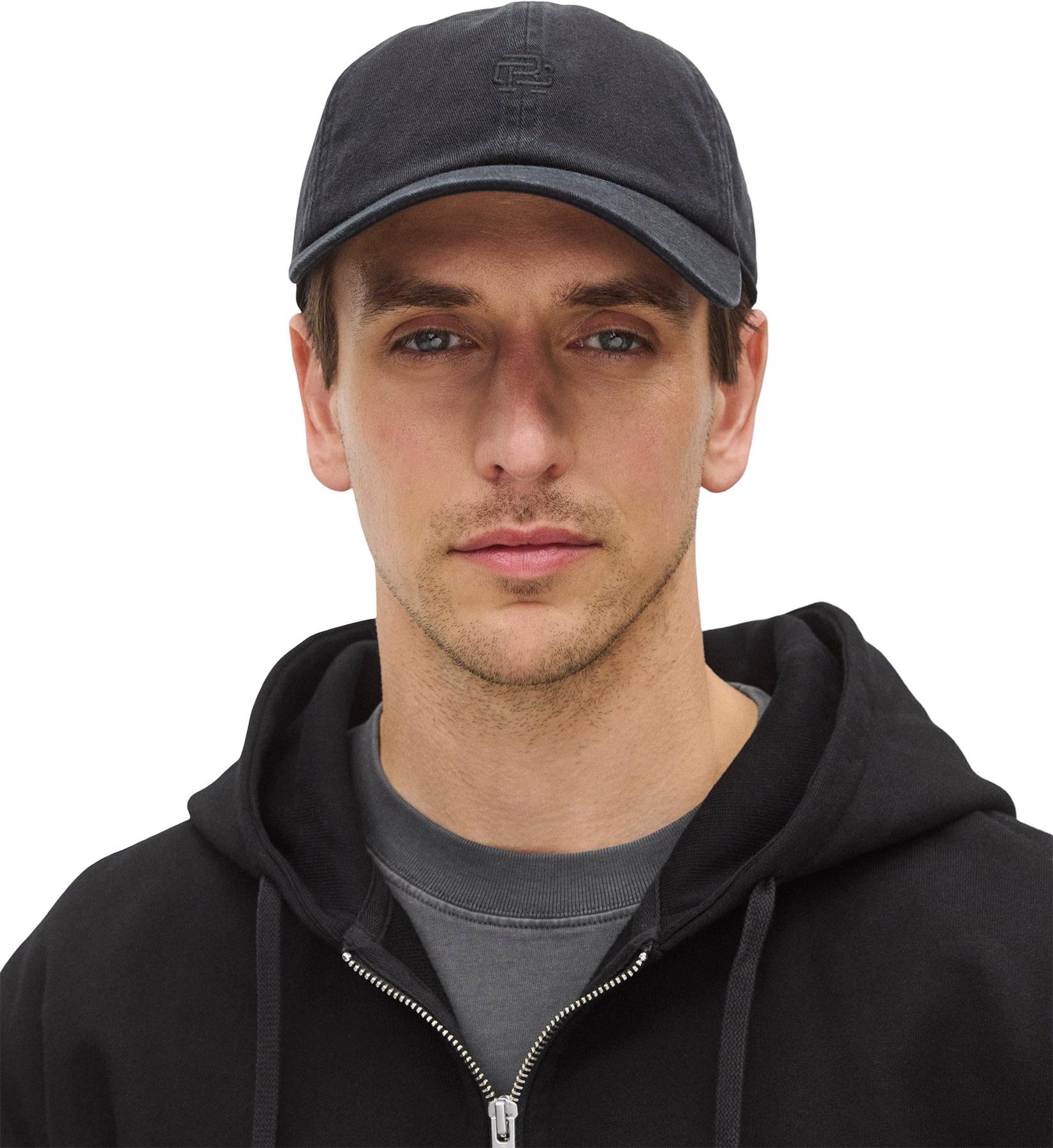 Product gallery image number 5 for product Cotton Chino Low Pro Monogram Strapback Cap - Unisex