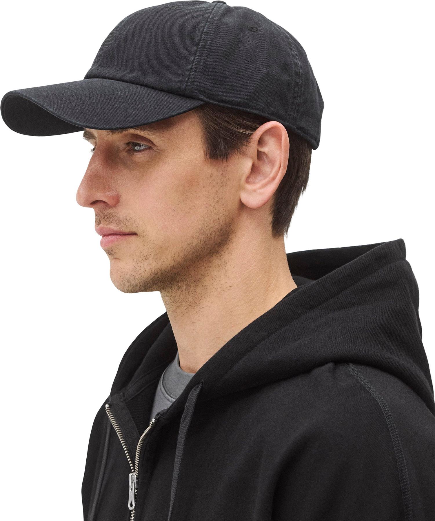 Product gallery image number 6 for product Cotton Chino Low Pro Monogram Strapback Cap - Unisex