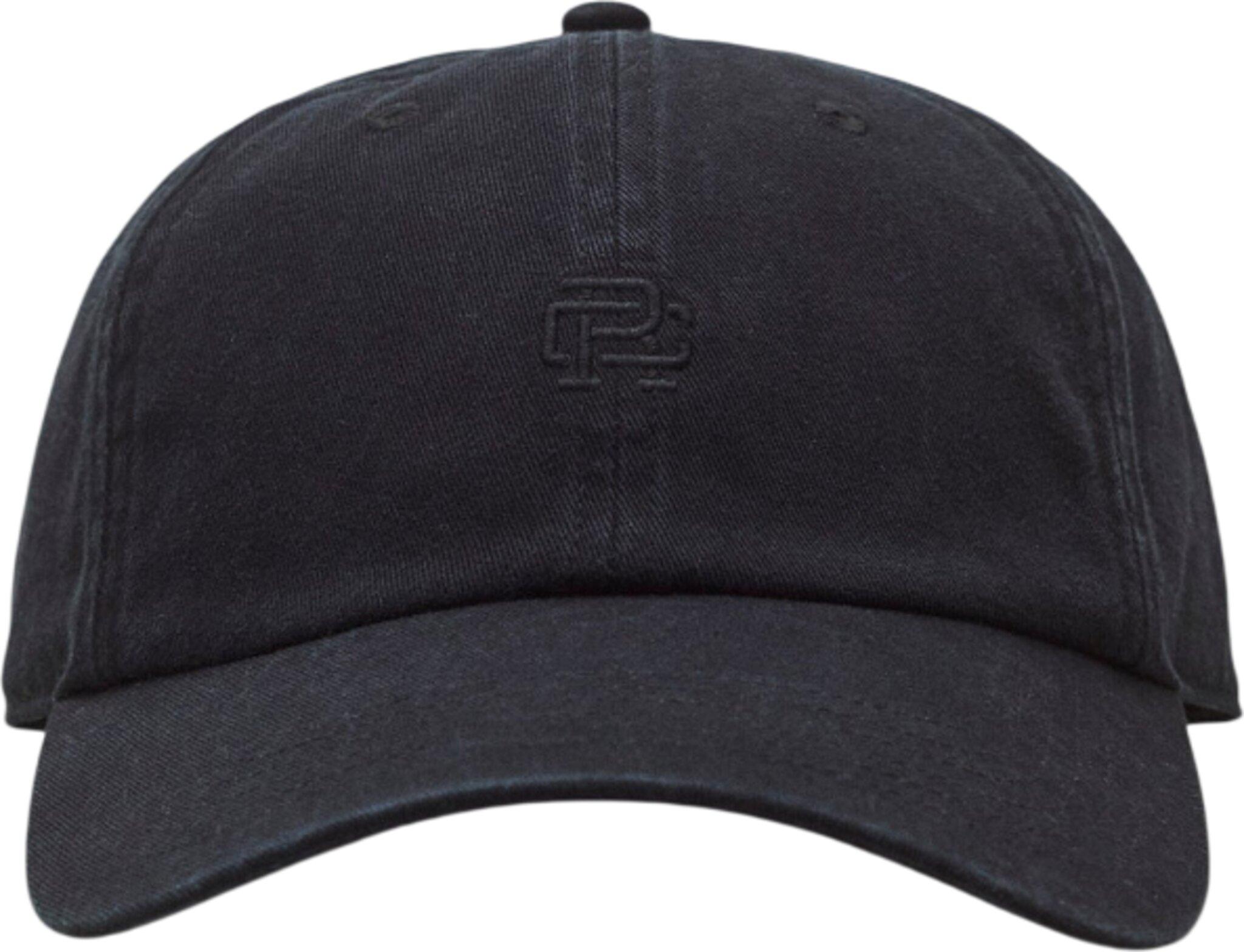 Product image for Cotton Chino Low Pro Monogram Strapback Cap - Unisex
