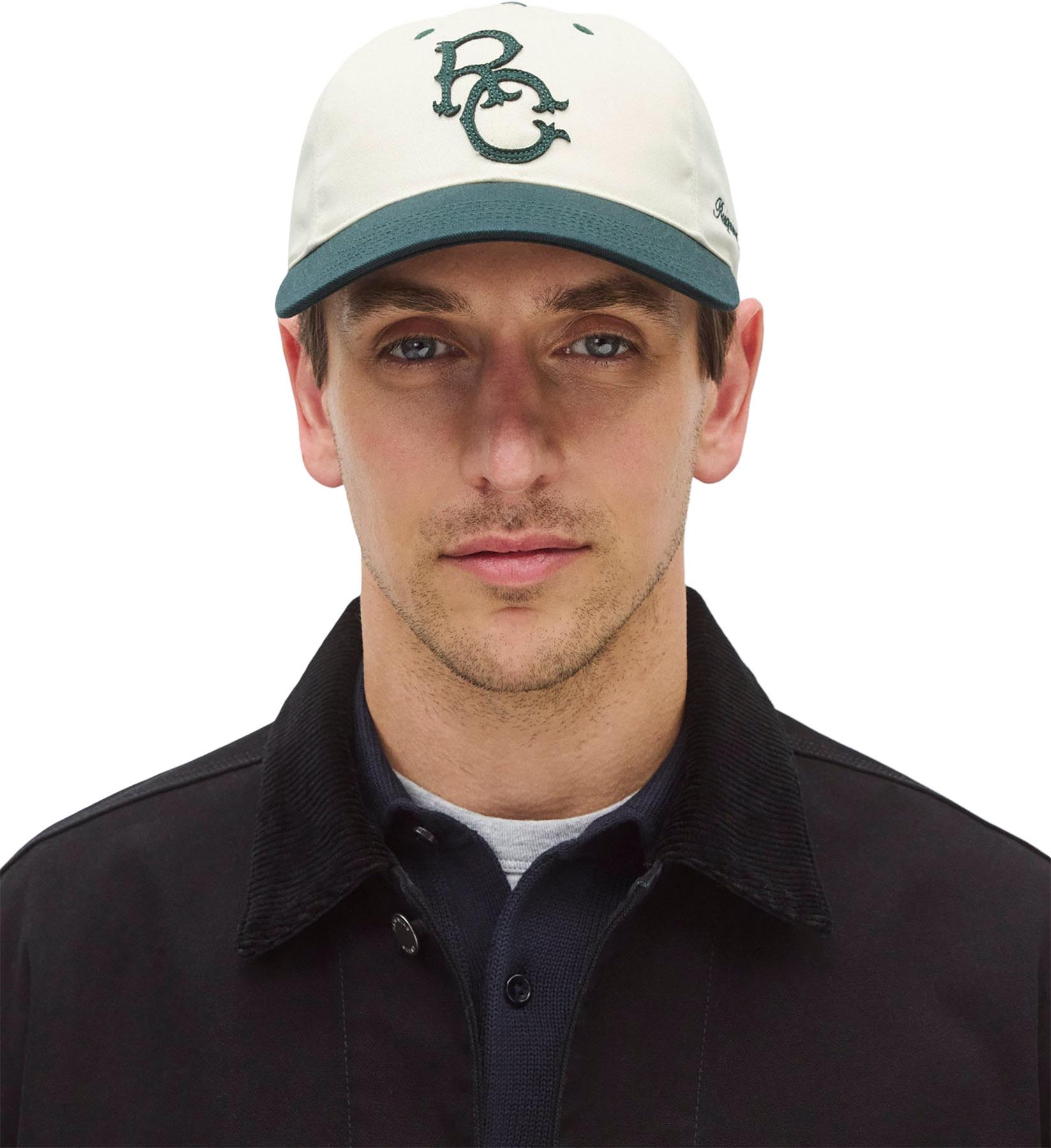 Product gallery image number 2 for product Highlander Colour Block Strapback Cap - Unisex