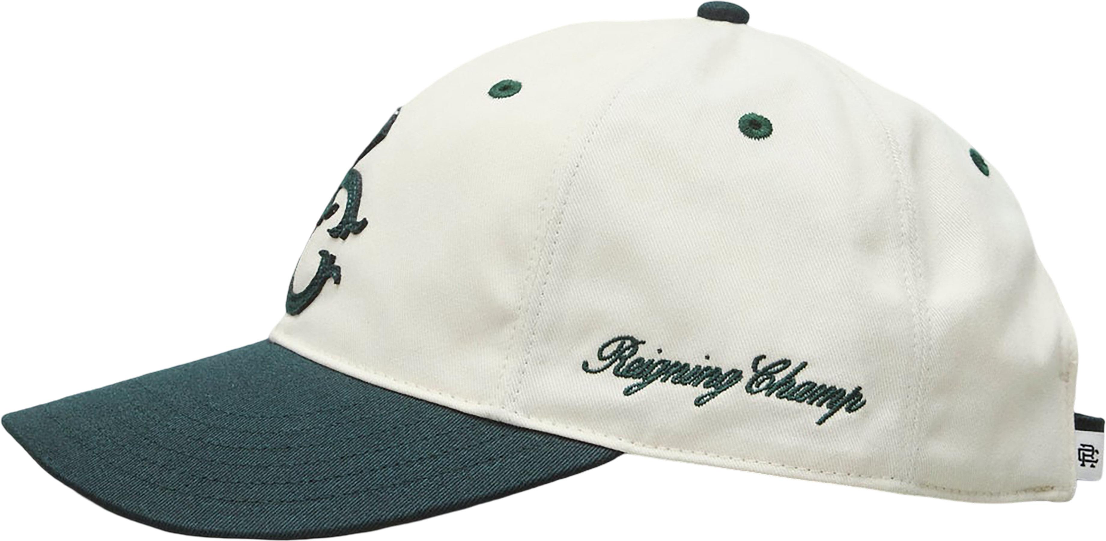 Product gallery image number 3 for product Highlander Colour Block Strapback Cap - Unisex