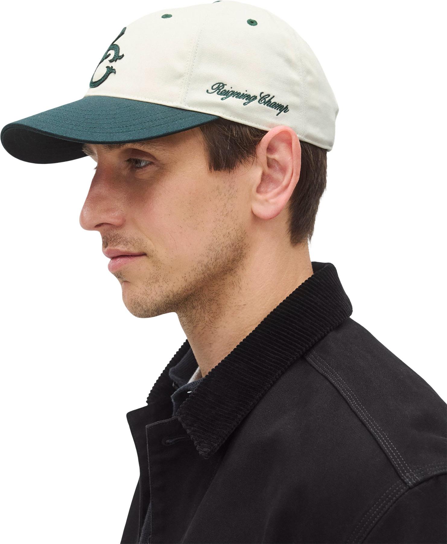 Product gallery image number 4 for product Highlander Colour Block Strapback Cap - Unisex