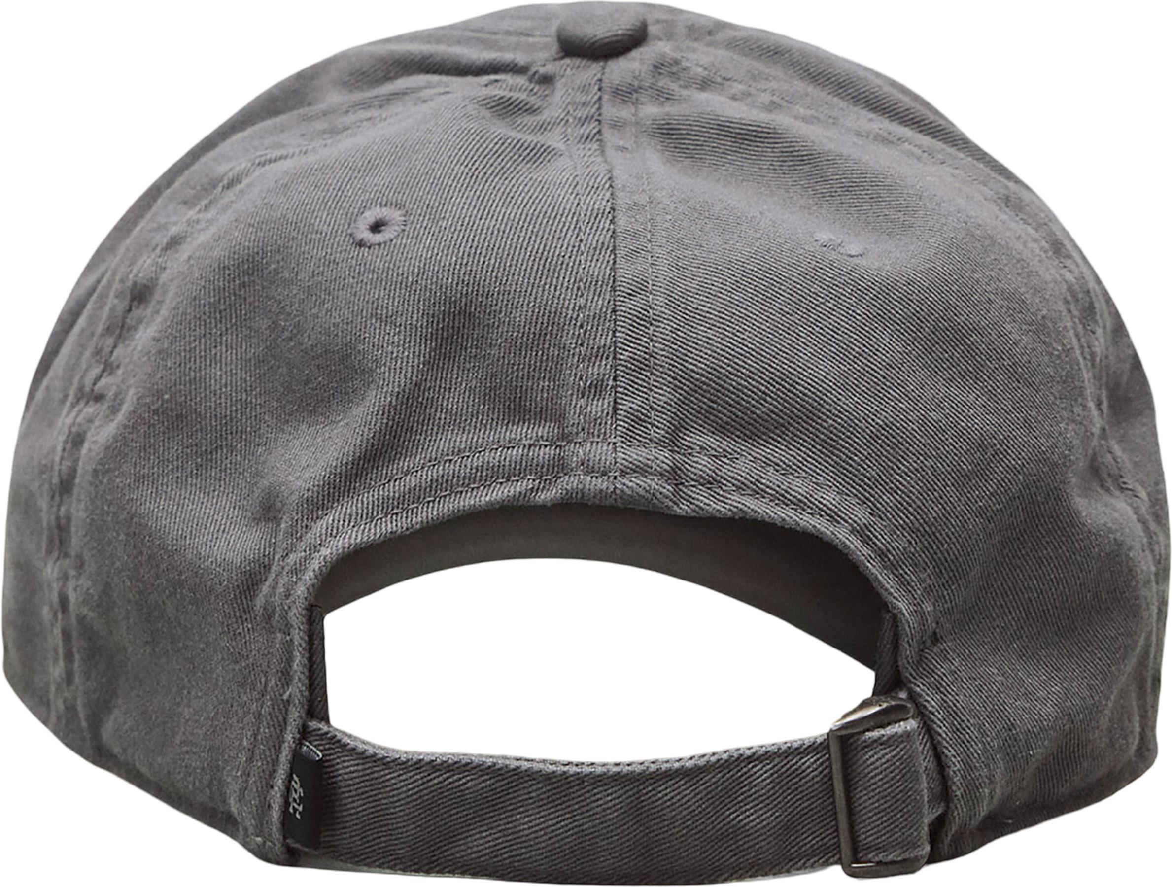 Product gallery image number 4 for product Cotton Chino Low Profile Strapback Cap - Unisex