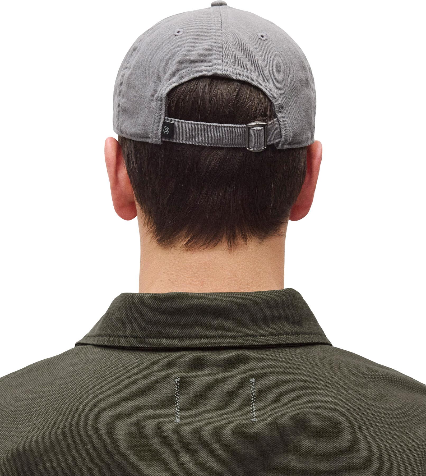 Product gallery image number 5 for product Cotton Chino Low Profile Strapback Cap - Unisex