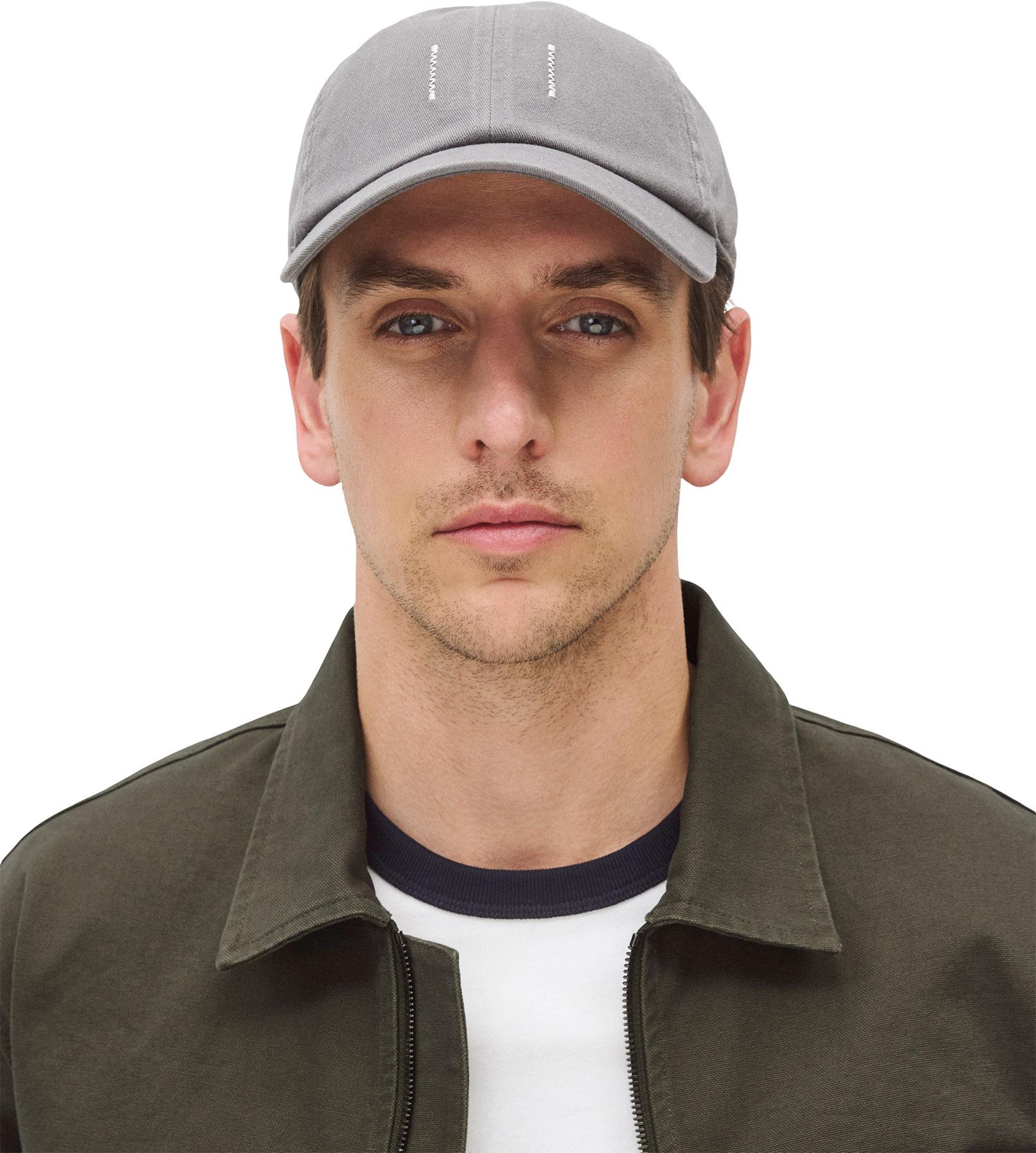 Product gallery image number 2 for product Cotton Chino Low Profile Strapback Cap - Unisex