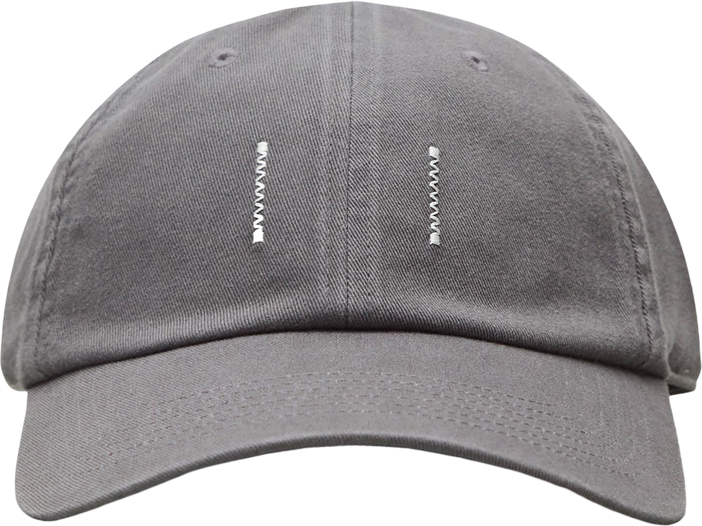Product image for Cotton Chino Low Profile Strapback Cap - Unisex
